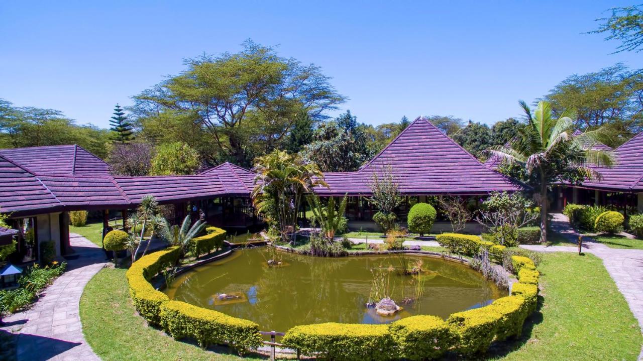 Lake Naivasha Simba Lodge Nairobi Luaran gambar